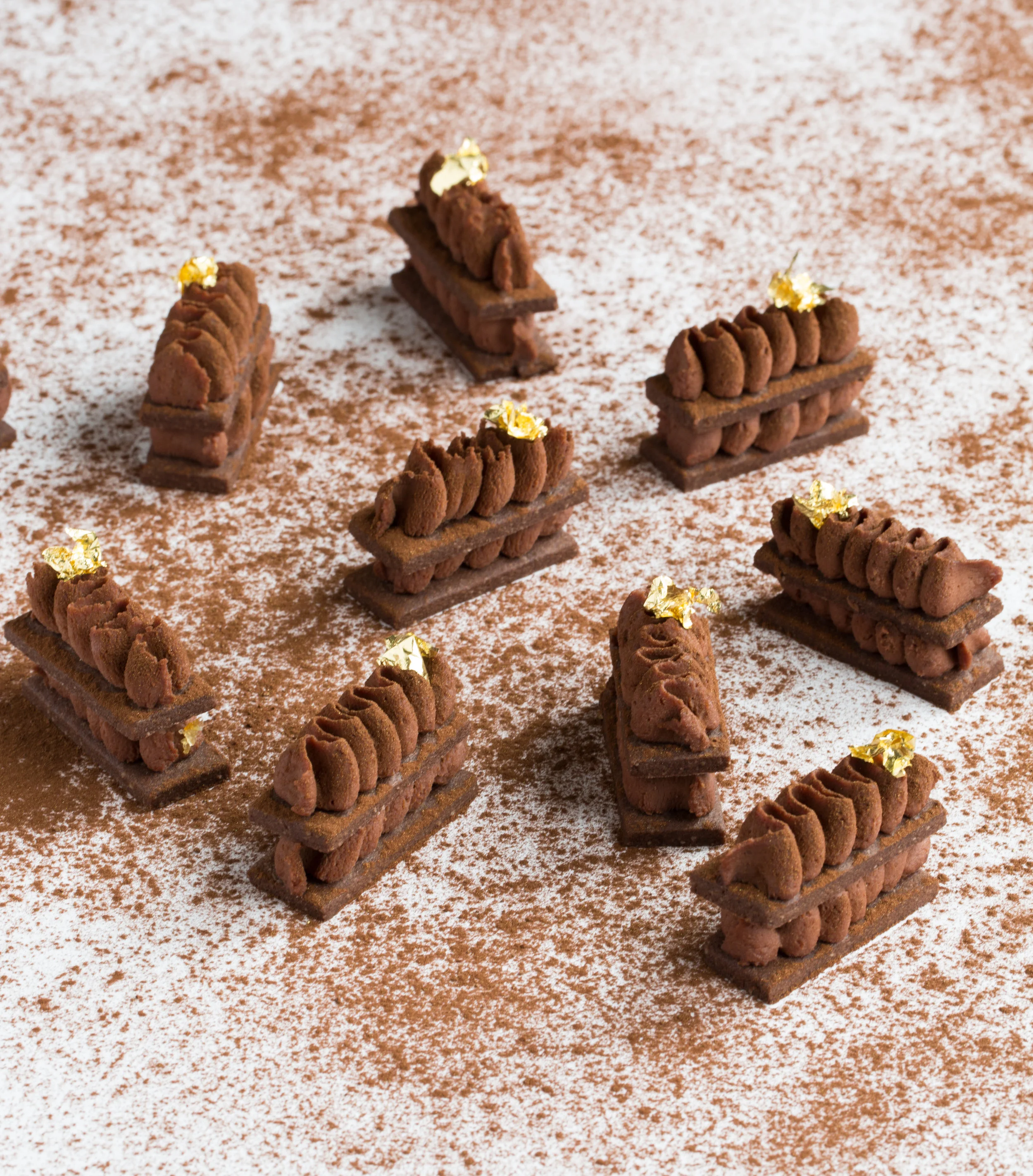 Earl Grey Napoleans