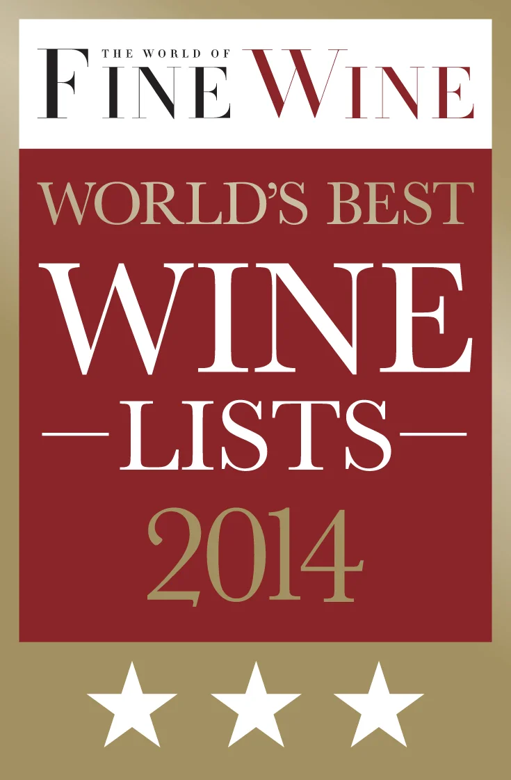 World's Best Champagne & Sparkling Wine List