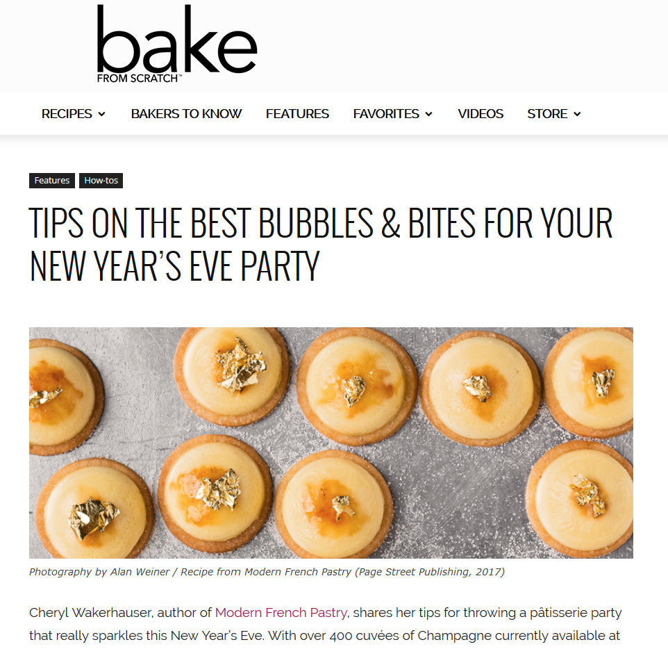 Modern French Pastry in Bake from Scratch