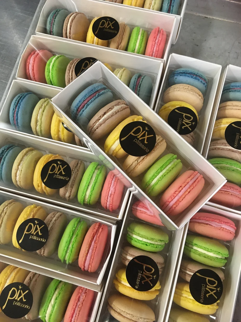 Macaron — Pix Pâtisserie