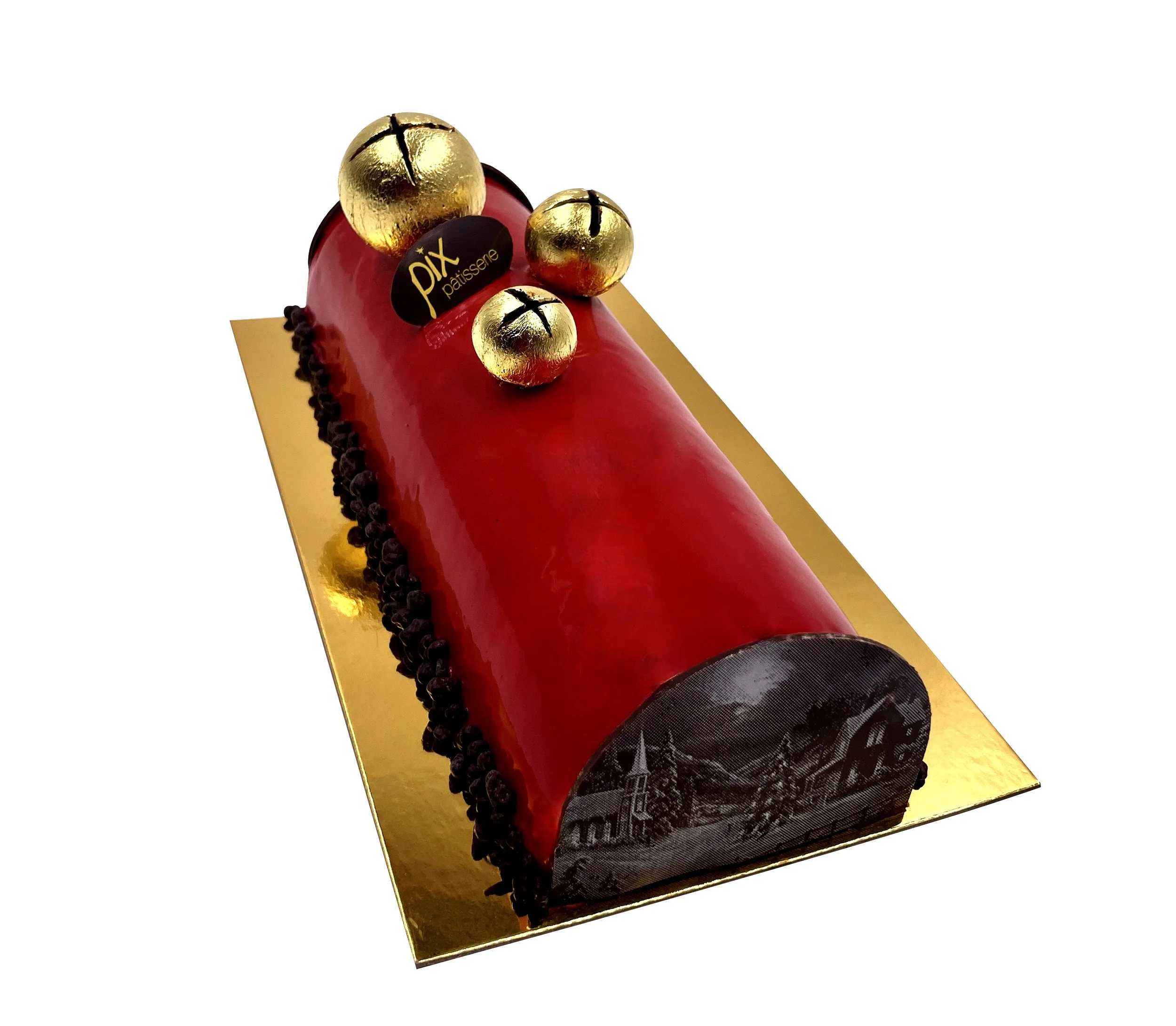 Bûche de Noël - Jingle Bells