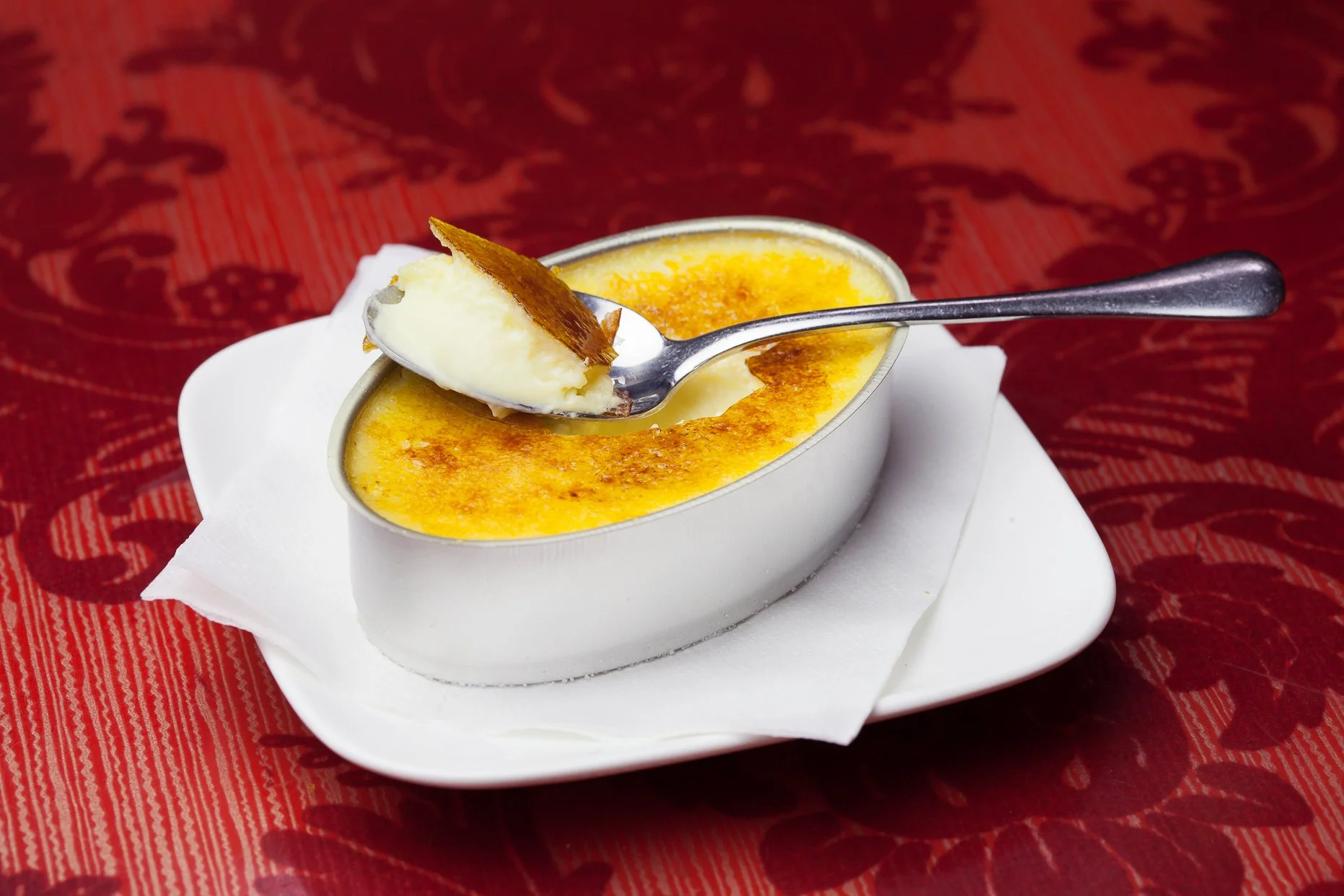 Crème Brûlée