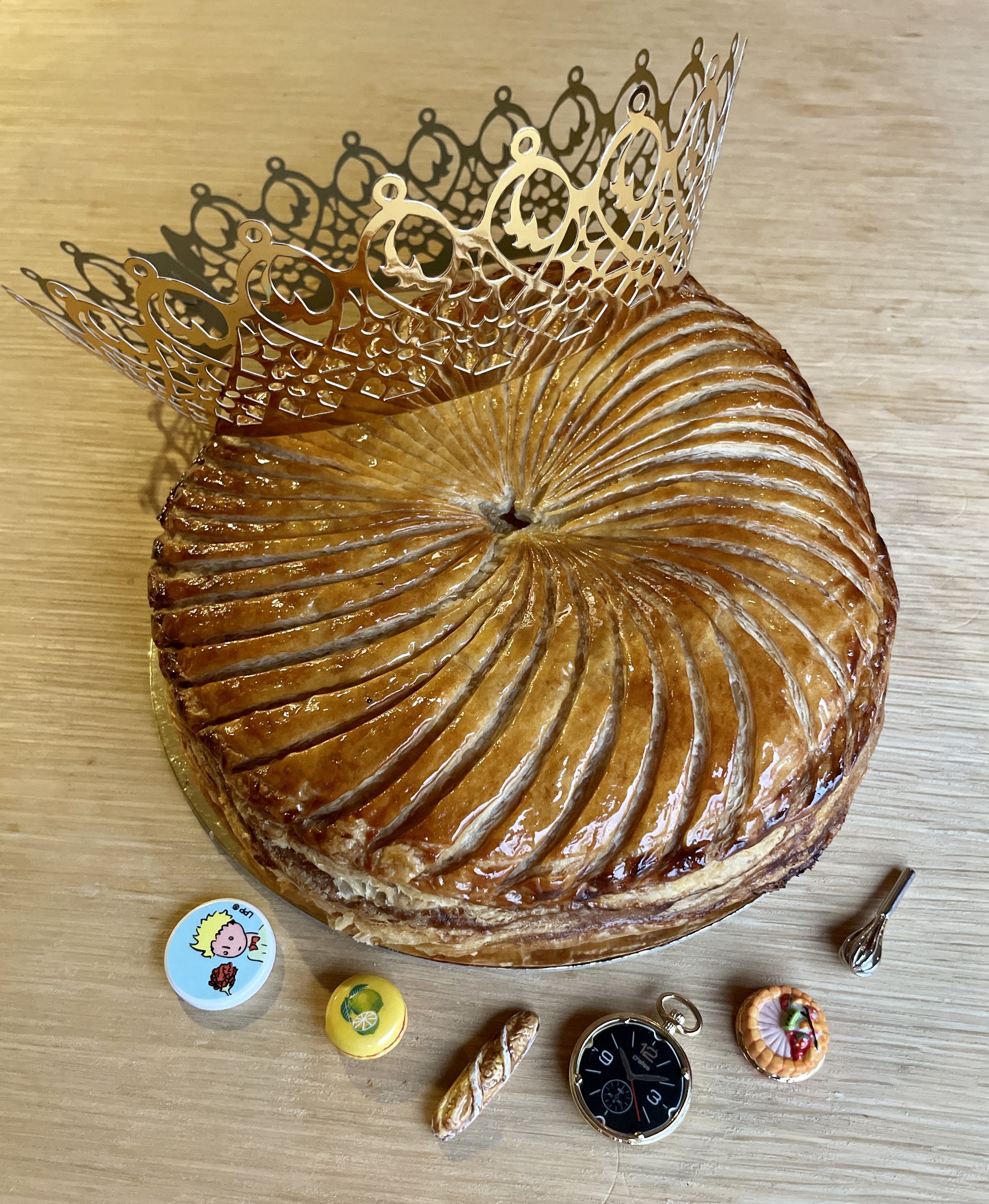Galette Des Rois / King Cake