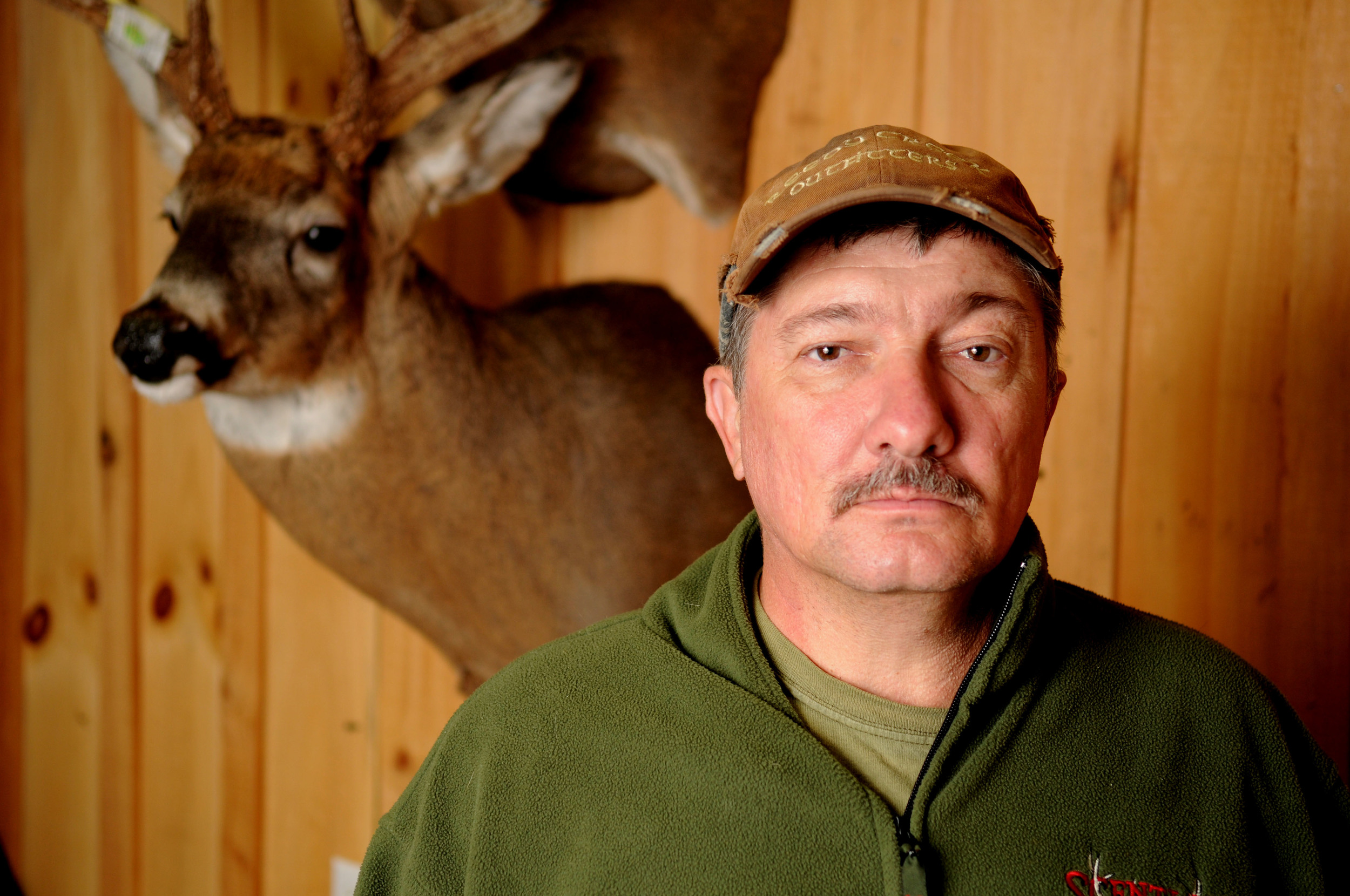  Jim McIntosh has practiced taxidermy for the past twenty years. He started his business 'Jims New Life Taxidermy' eight years ago in Morgantown, Kentucky.&nbsp; 