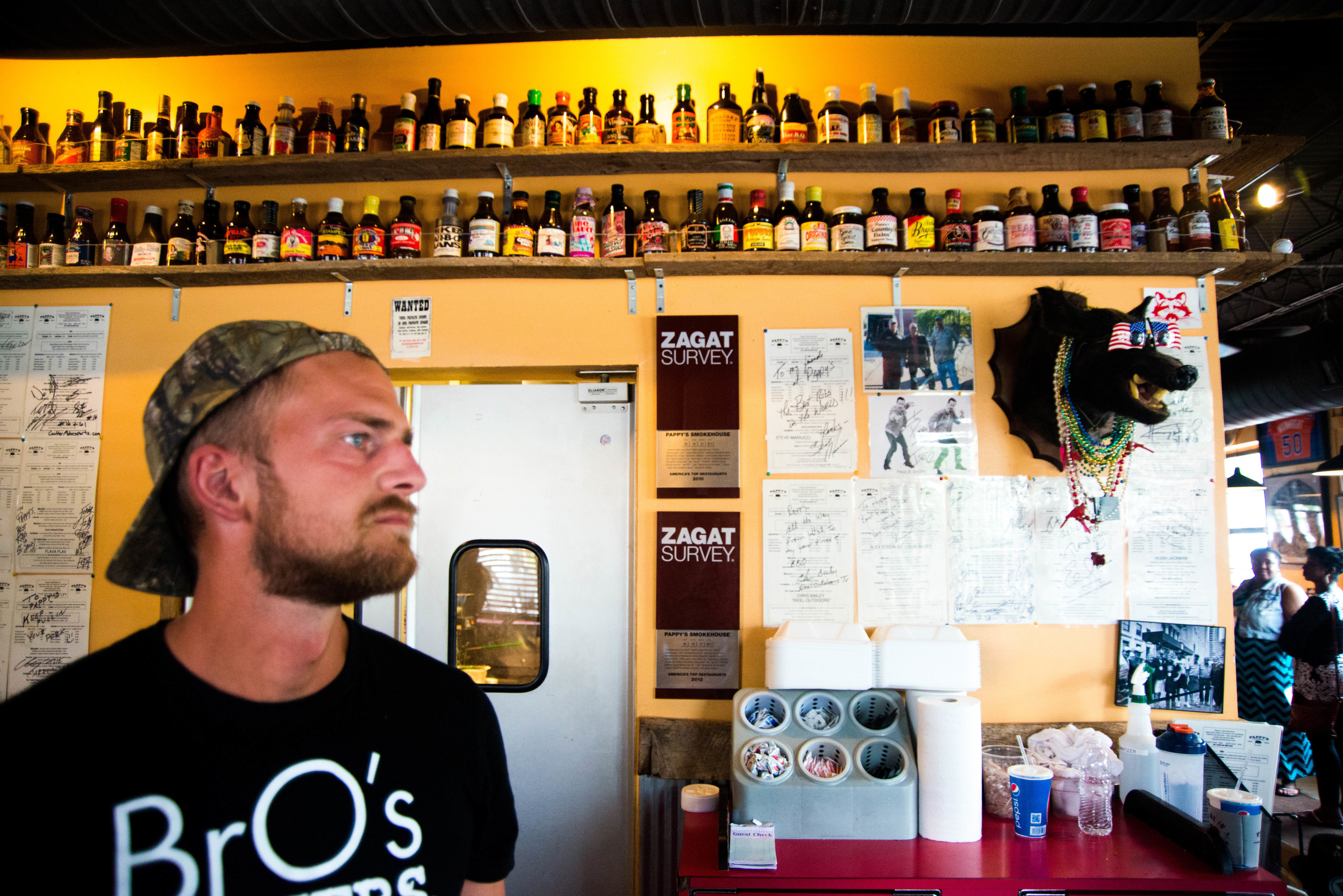 Will had a sincere interest in exploring the cultures of the south, namely the culinary side. What is a prominent pillar in the world of southern food? Barbecue. What is one of my absolute favorite types of food? Barbecue. Things worked out very wel