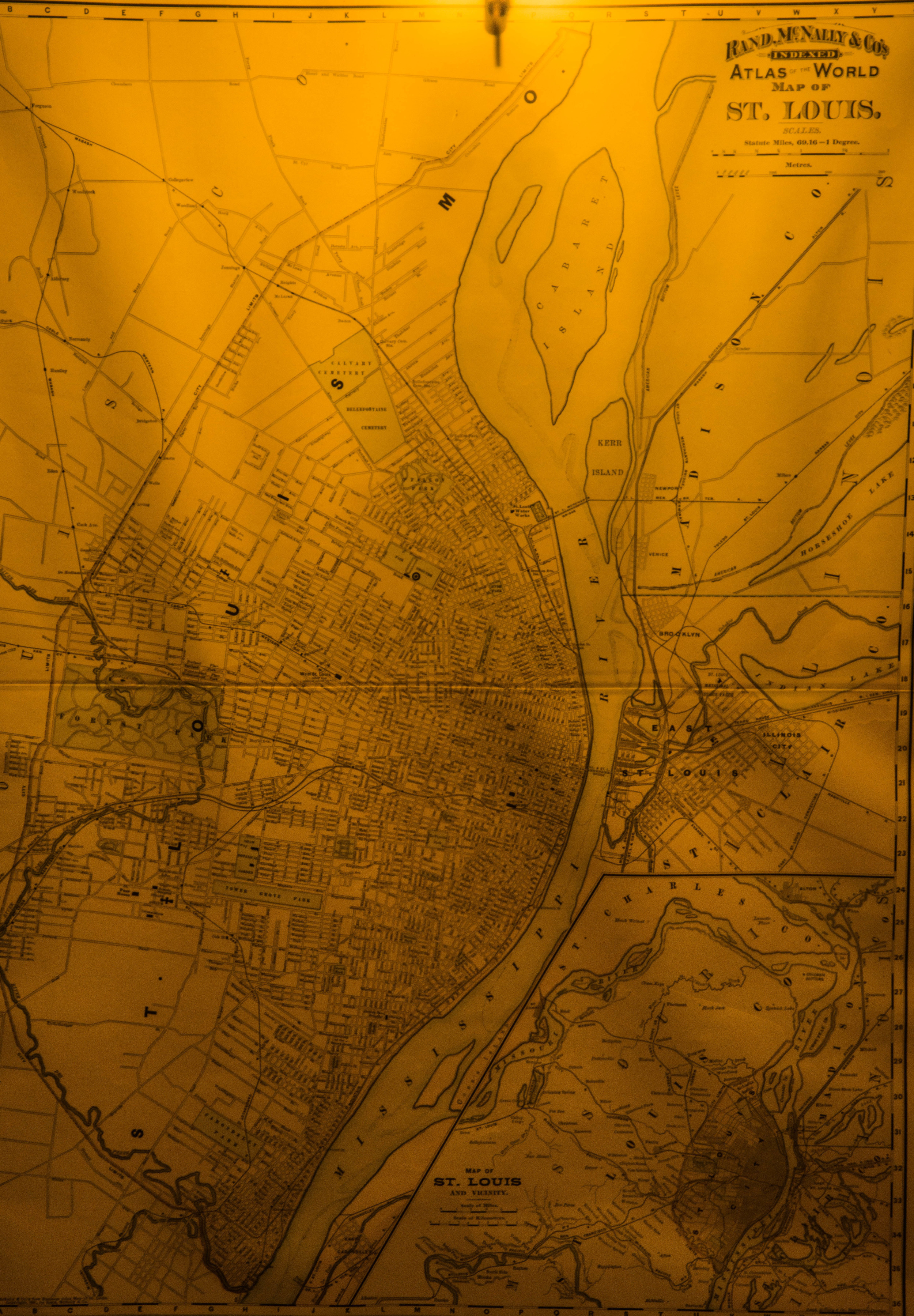 I have a huge interest in maps of all kinds, especially maps which are older and have a interesting history behind them.