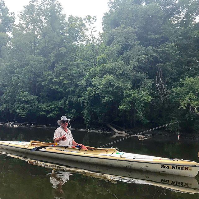 Paddling day 6 of 9: When two paddling legends contact you and say they want to meet you and paddle for a day, you graciously accept. When they arrive with beer because it was so hot they &ldquo;figured you would appreciate a few cold beers&rdquo;, y