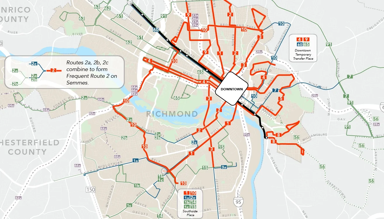 Choosing transit for the city