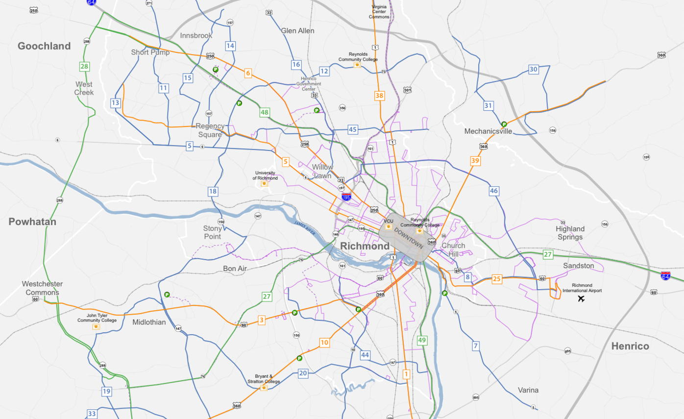 What could a regional rapid transit system look like?
