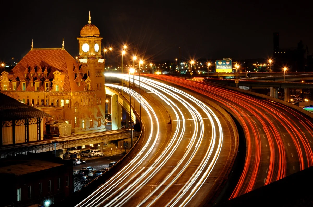 Connecting to high-speed rail