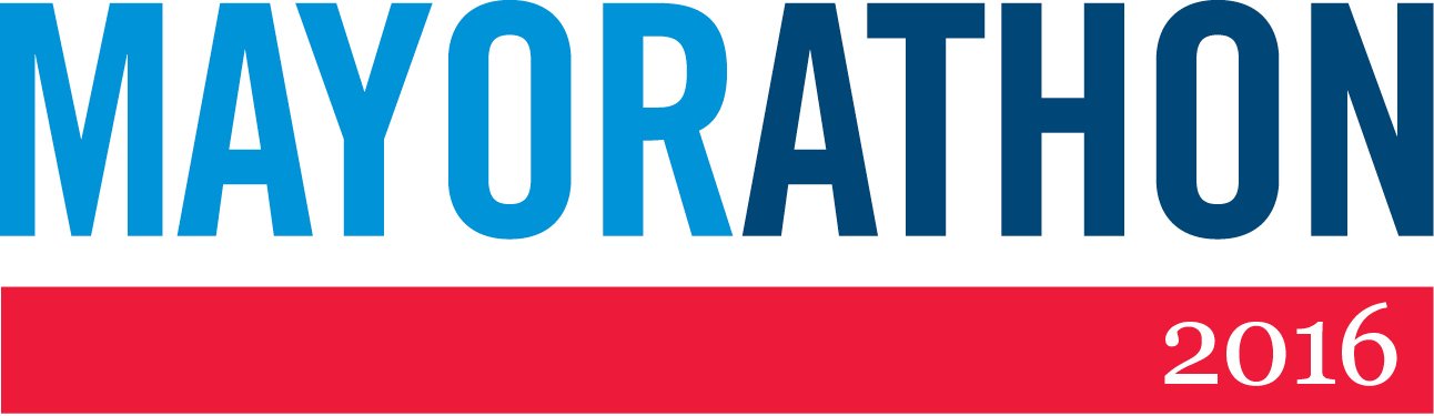 The Mayorathon is upon us!