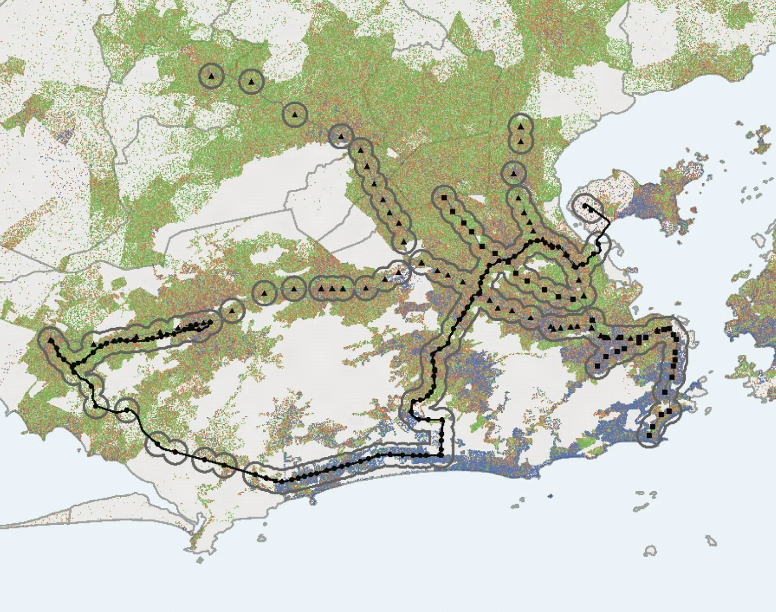 What's Richmond's PNT?