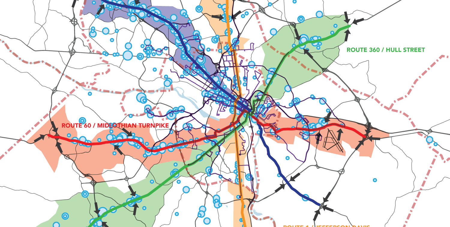 Segregation by Transportation