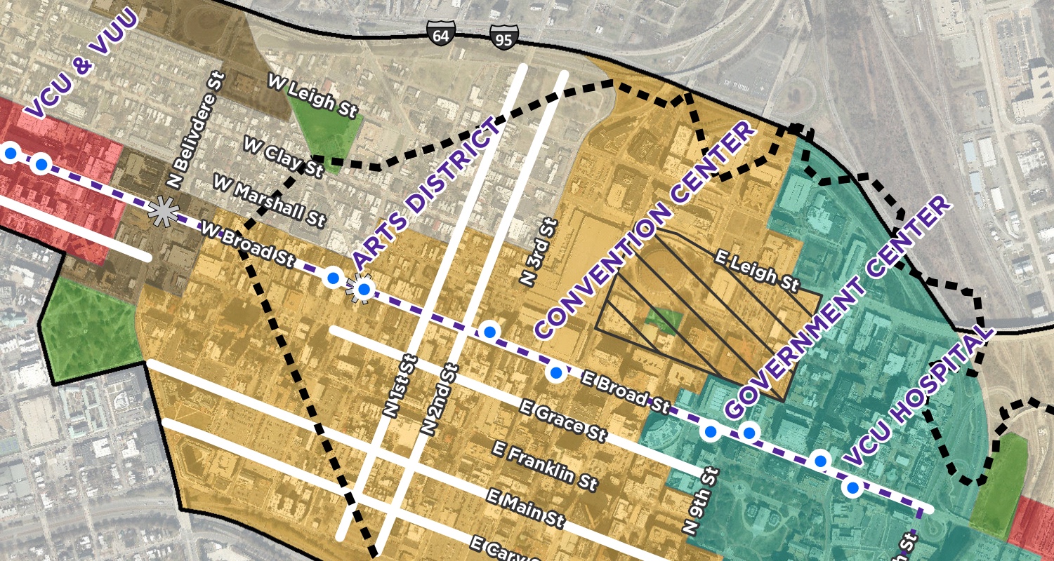 Read the Draft Pulse Corridor Plan
