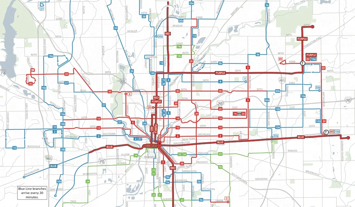 A world full of transit