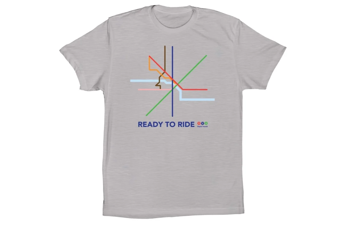 This week in transit: Sweet T-shirts and an updated route map