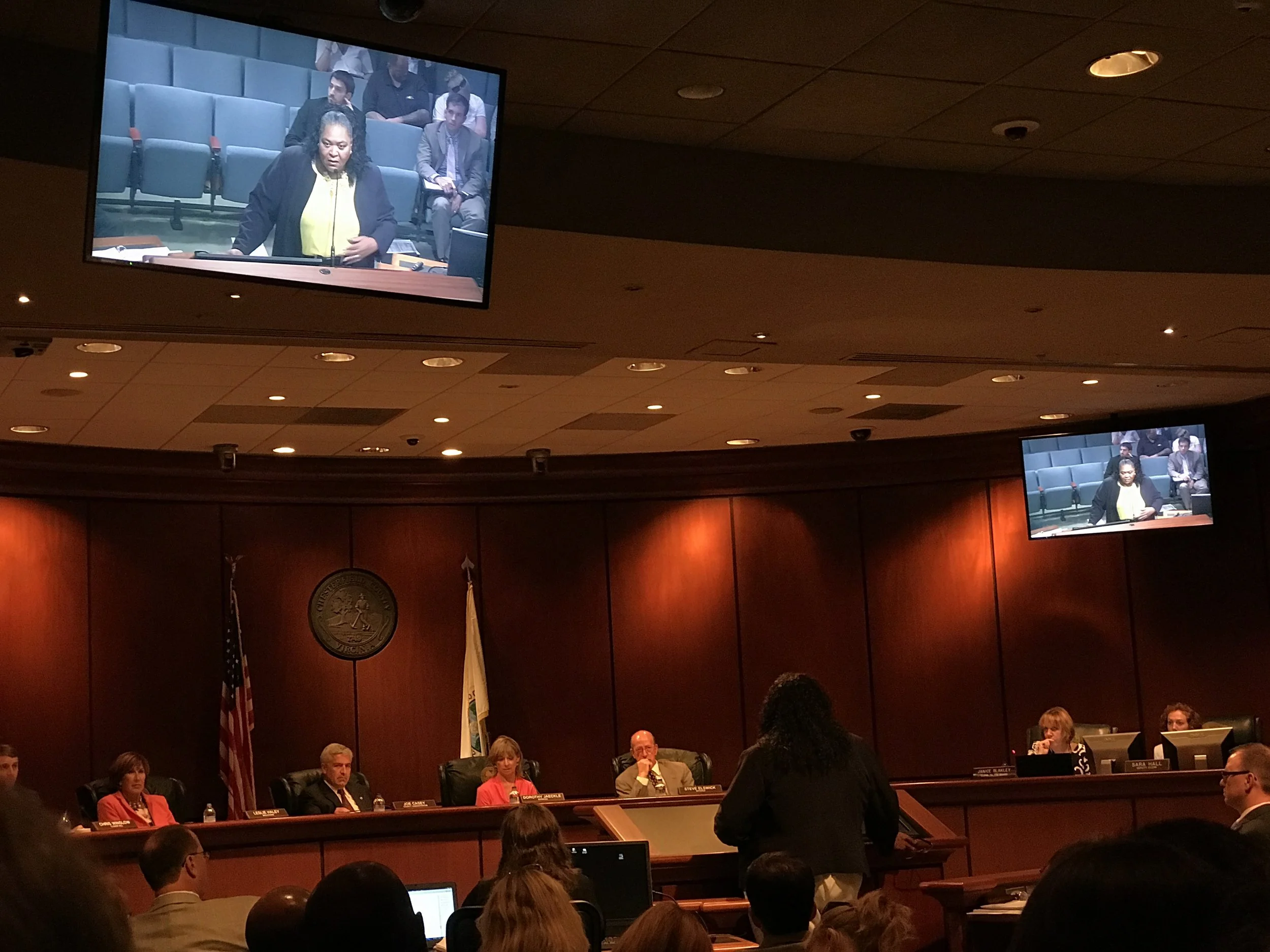 This week in transit: RVA Rapid Transit at the Board of Supervisors!