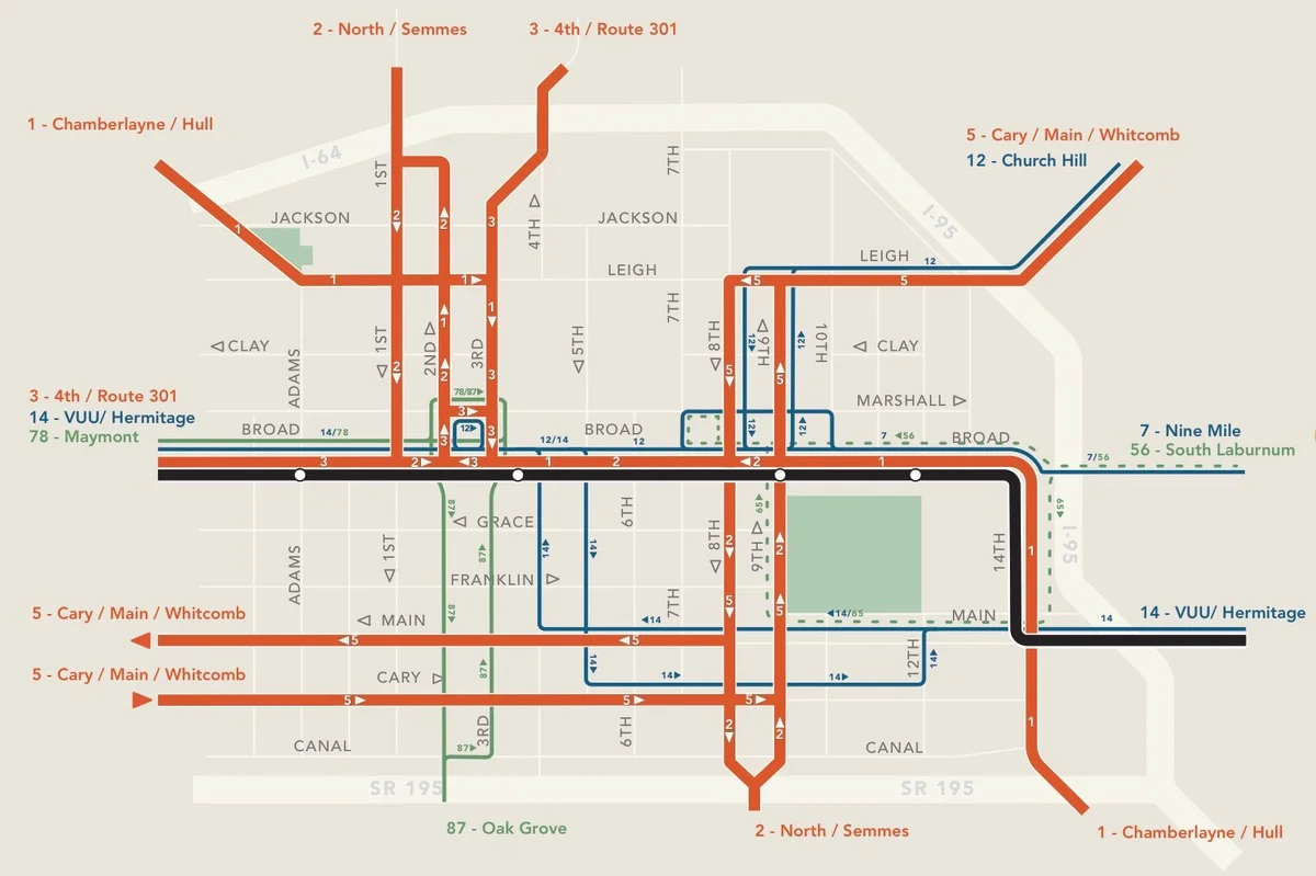 This week in transit: New maps and cool drawings