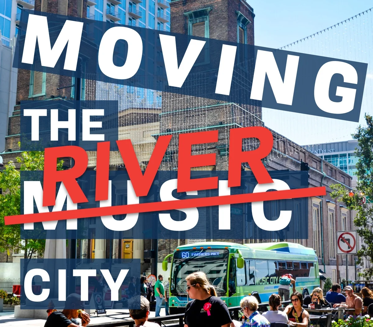 Using all the transit tools available