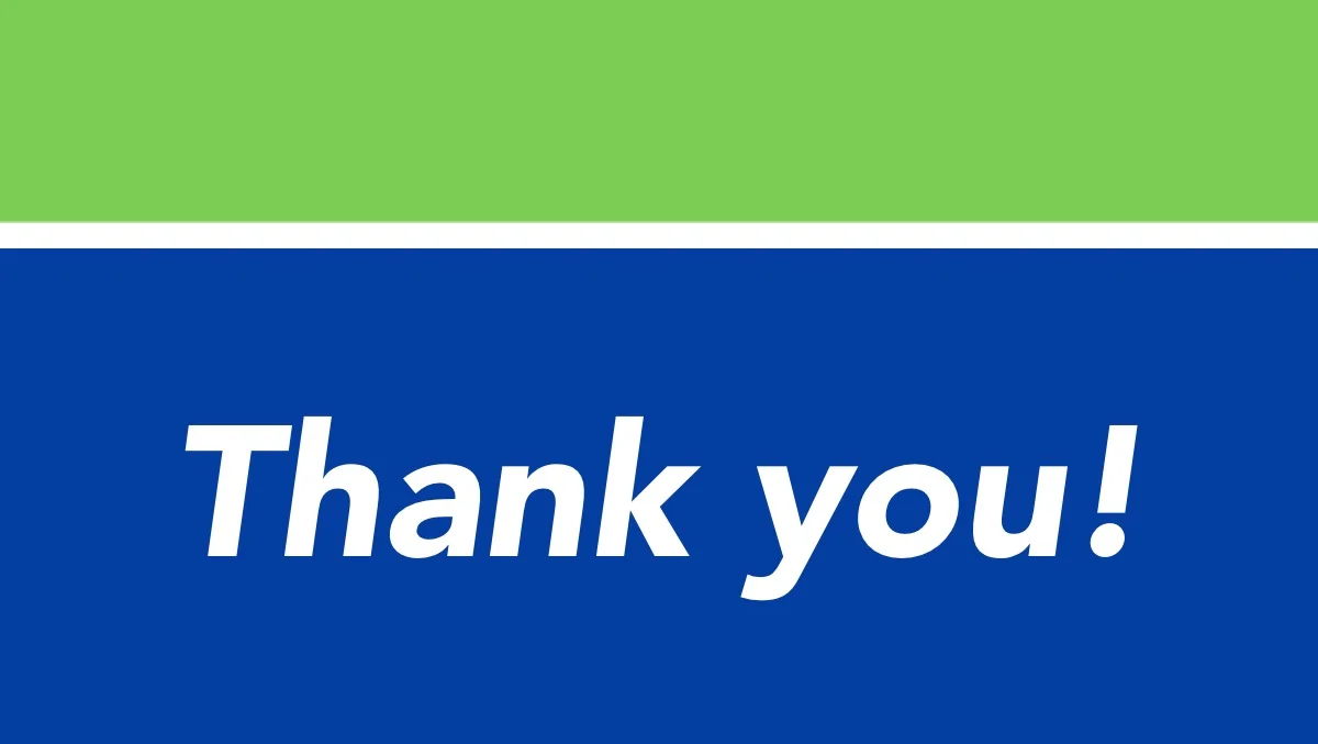 Take the time to say thanks