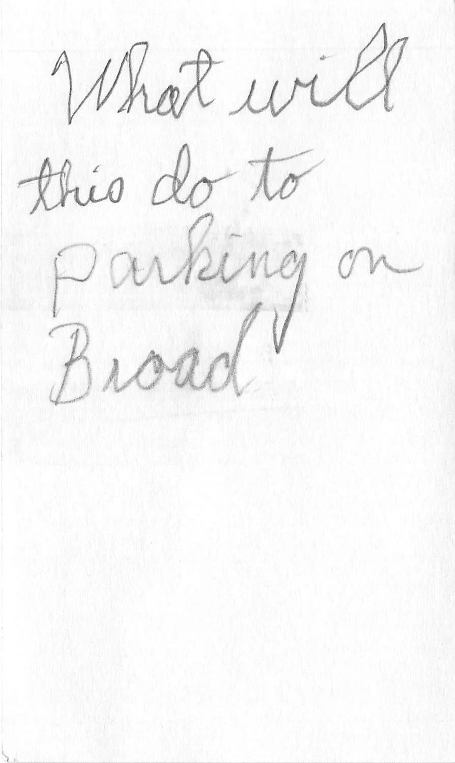 #AskNicholas: Parking???