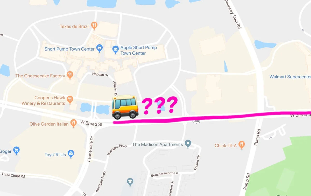 This week in transit: A bus to Short Pump?