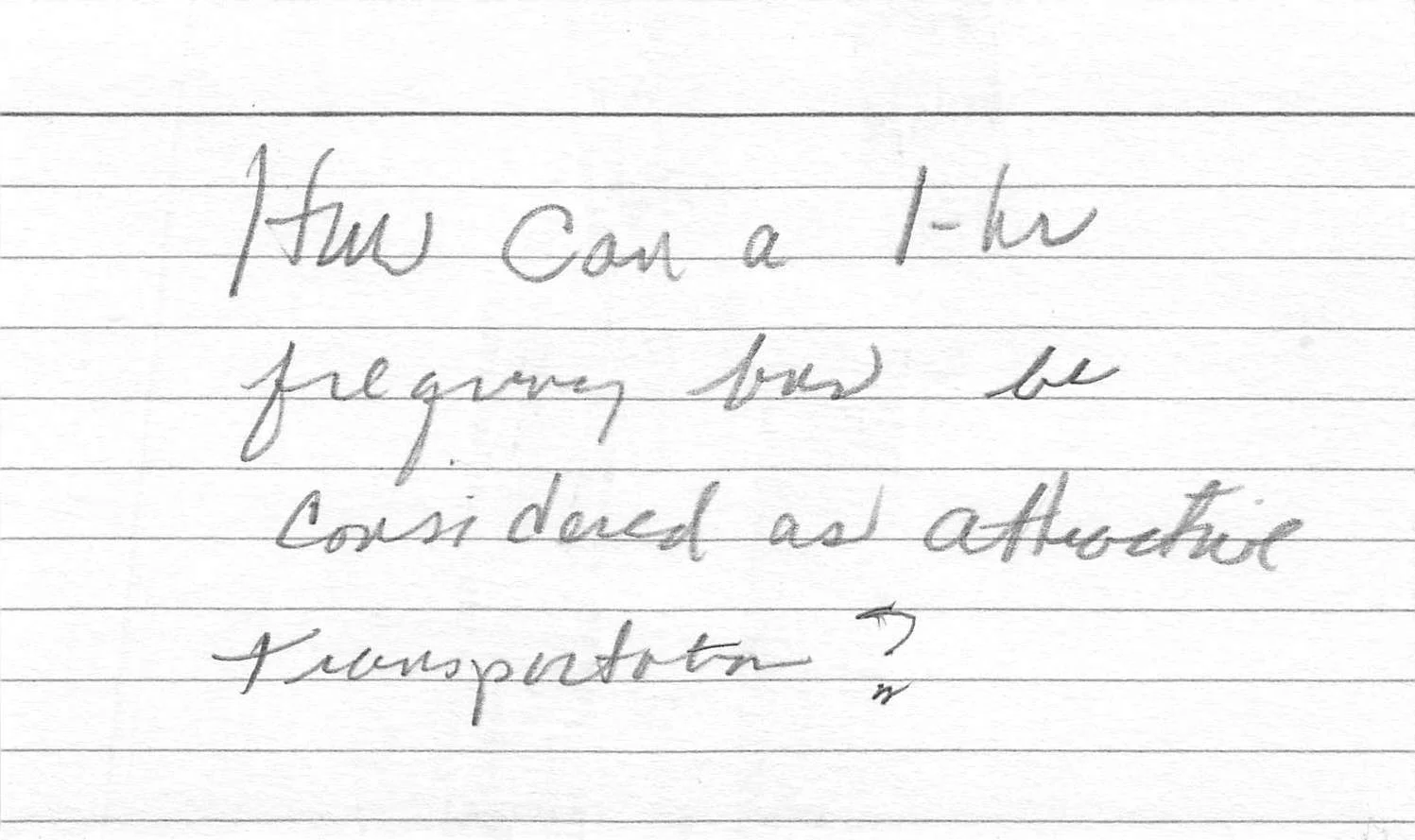#AskNicholas: Ugh, 1-hour buses