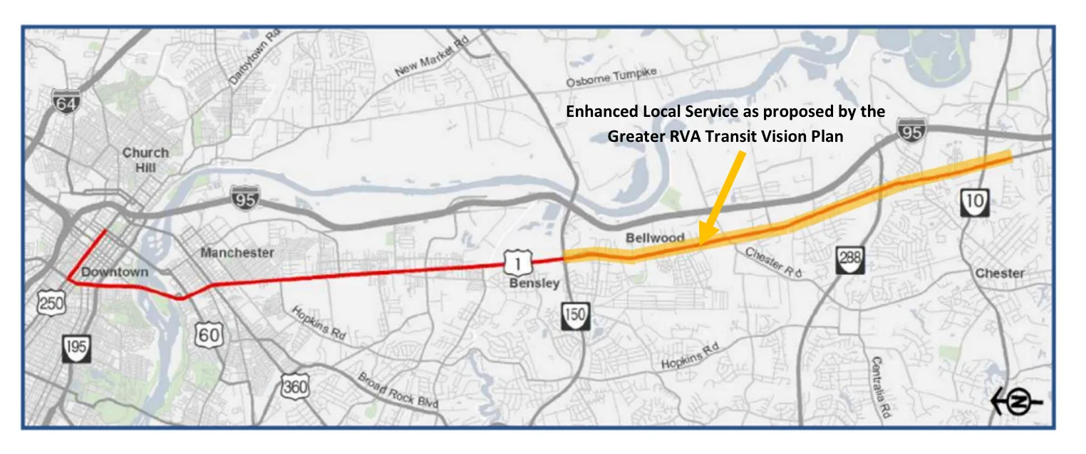 This week in transit: Chesterfield Planning Commission to talk Jeff Davis corridor