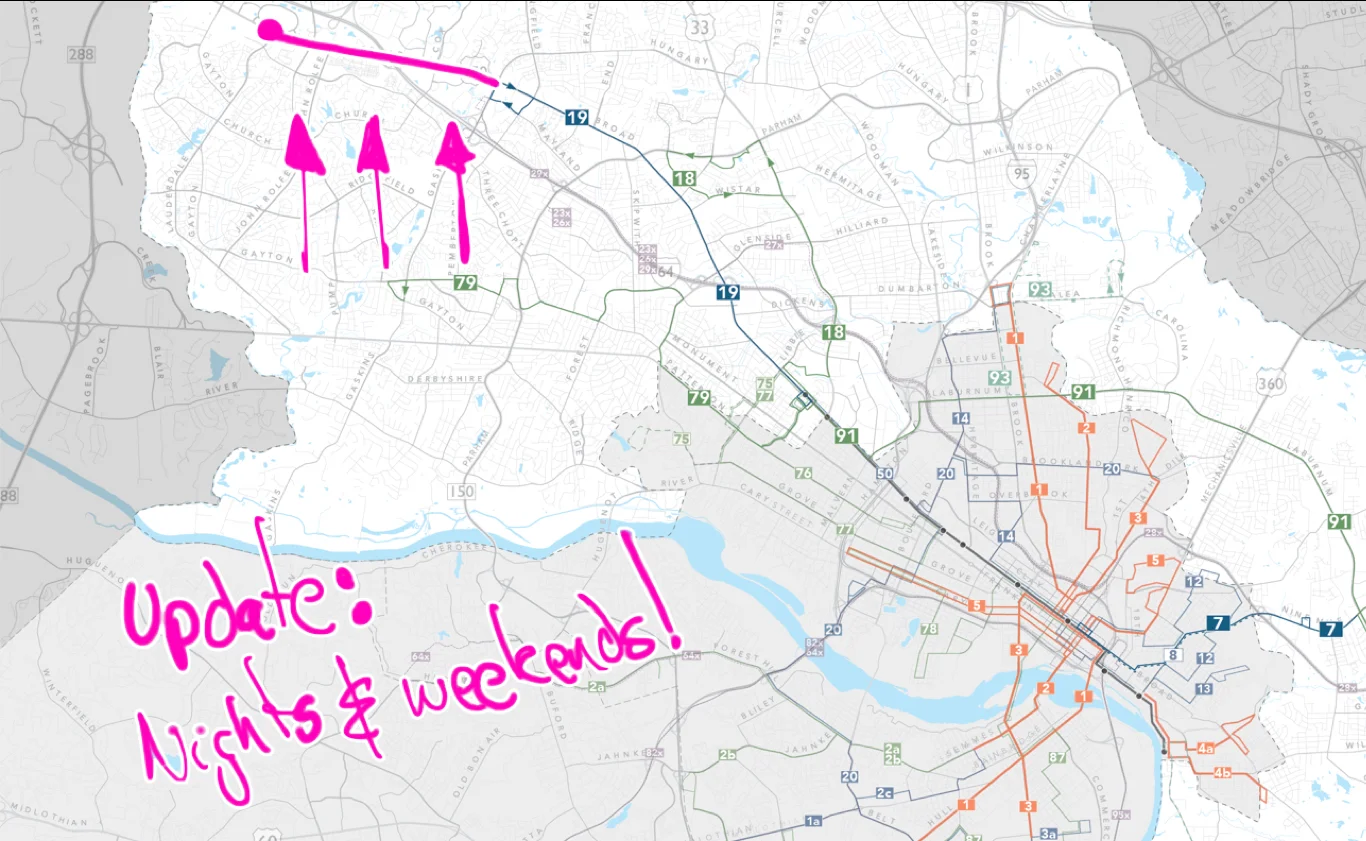 This week in transit: It’s official in Henrico!