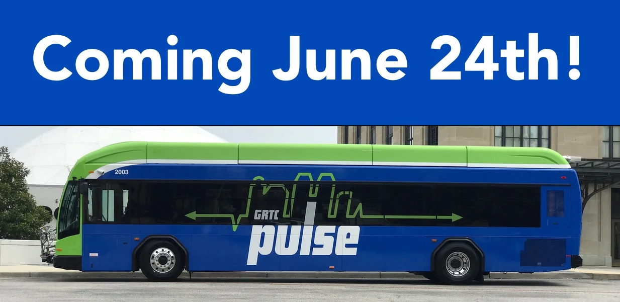 This week in transit: The Pulse opens on June 24th!