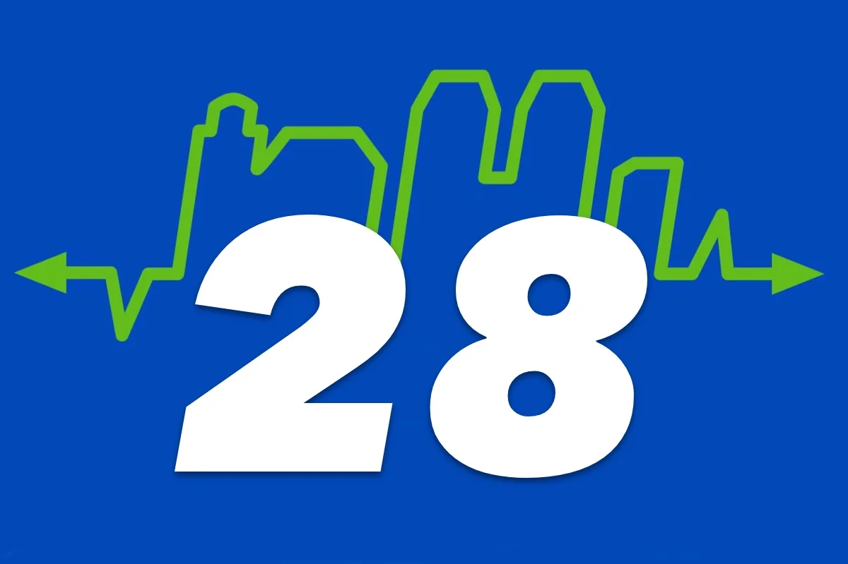 This week in transit: 28 days to go