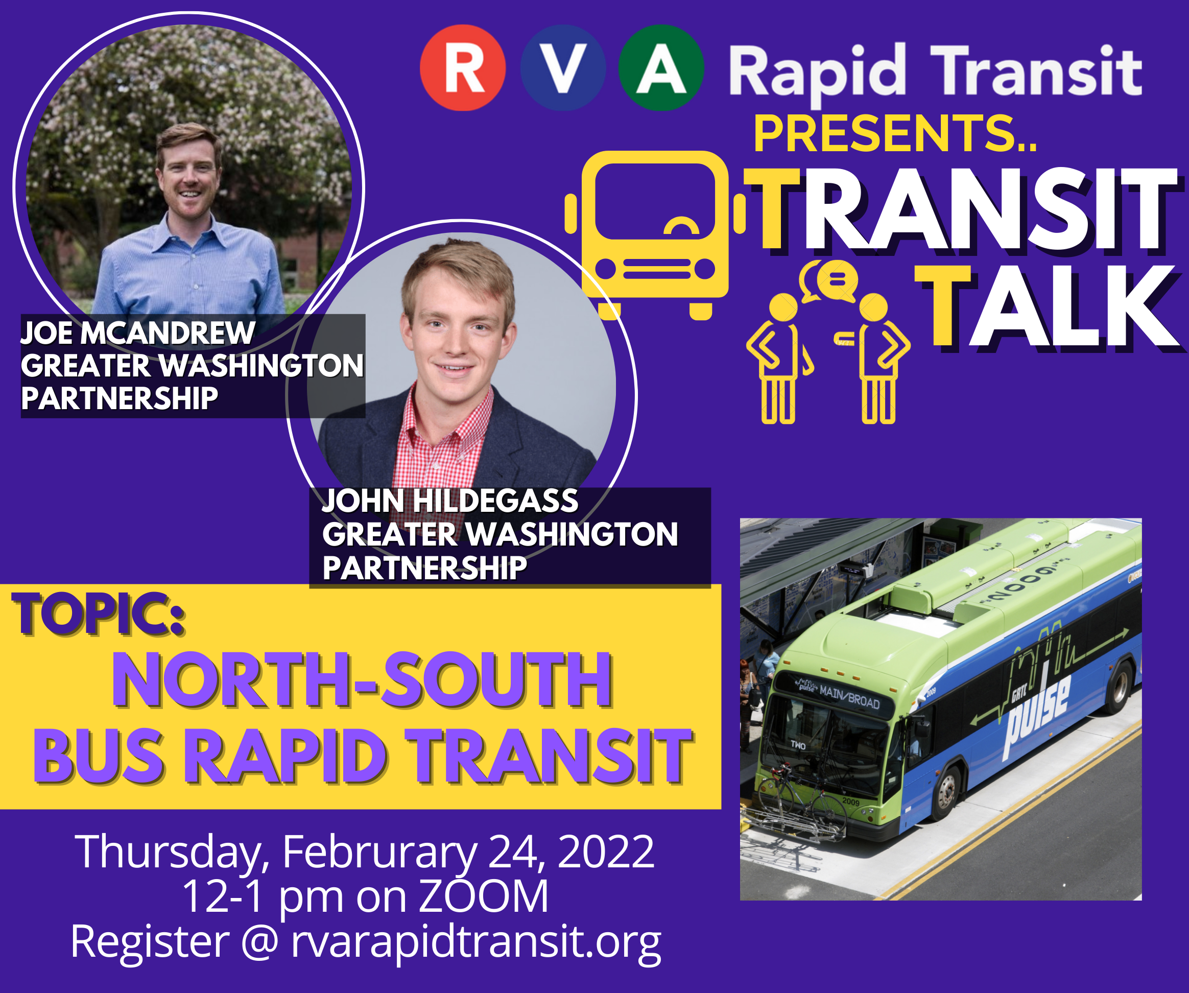 Transit Talk: North-South Bus Rapid Transit