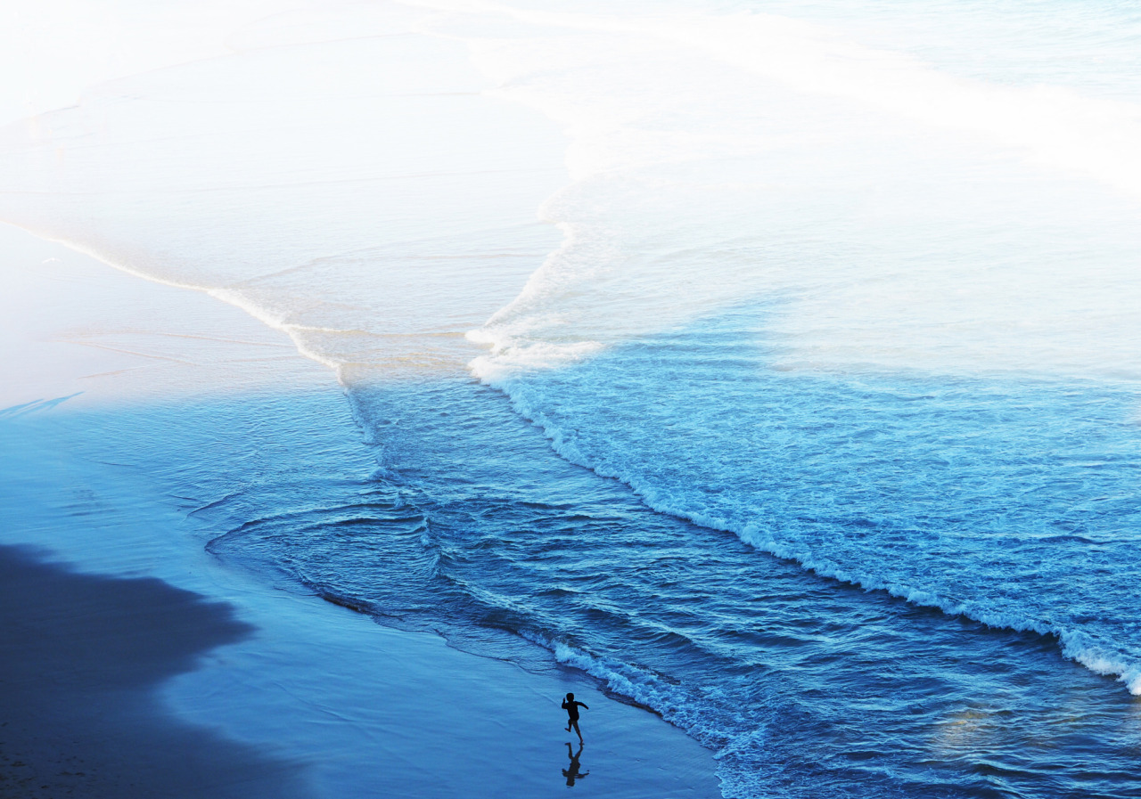 Chasing the light.