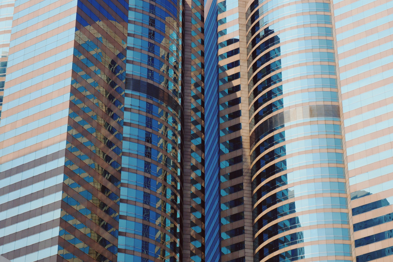 Hong Kong architecture at its finest.