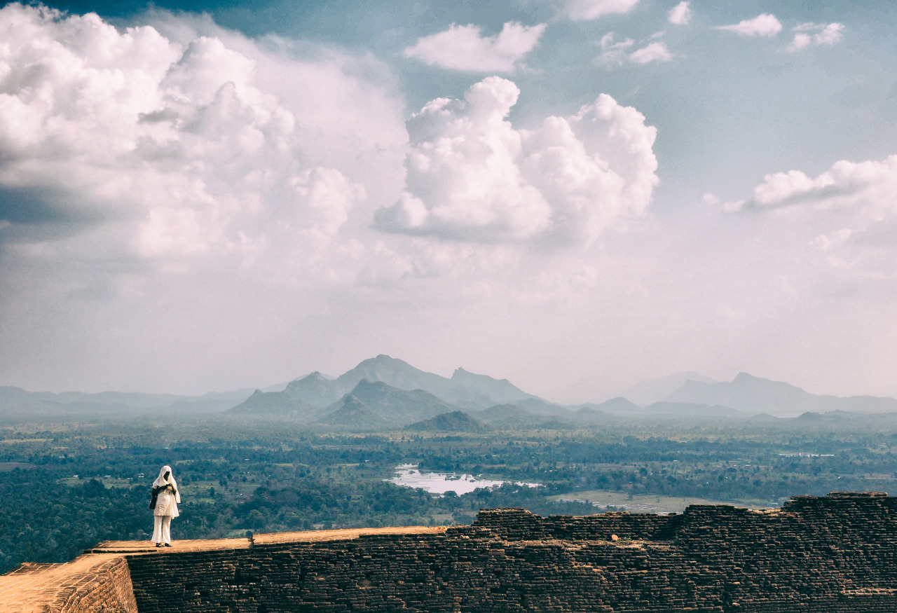 Second capture of Sigiriya lady from Lion’s Rock, Sri Lanka . Olympus AU OM-D E-M1 + 12-40mm f/2.8