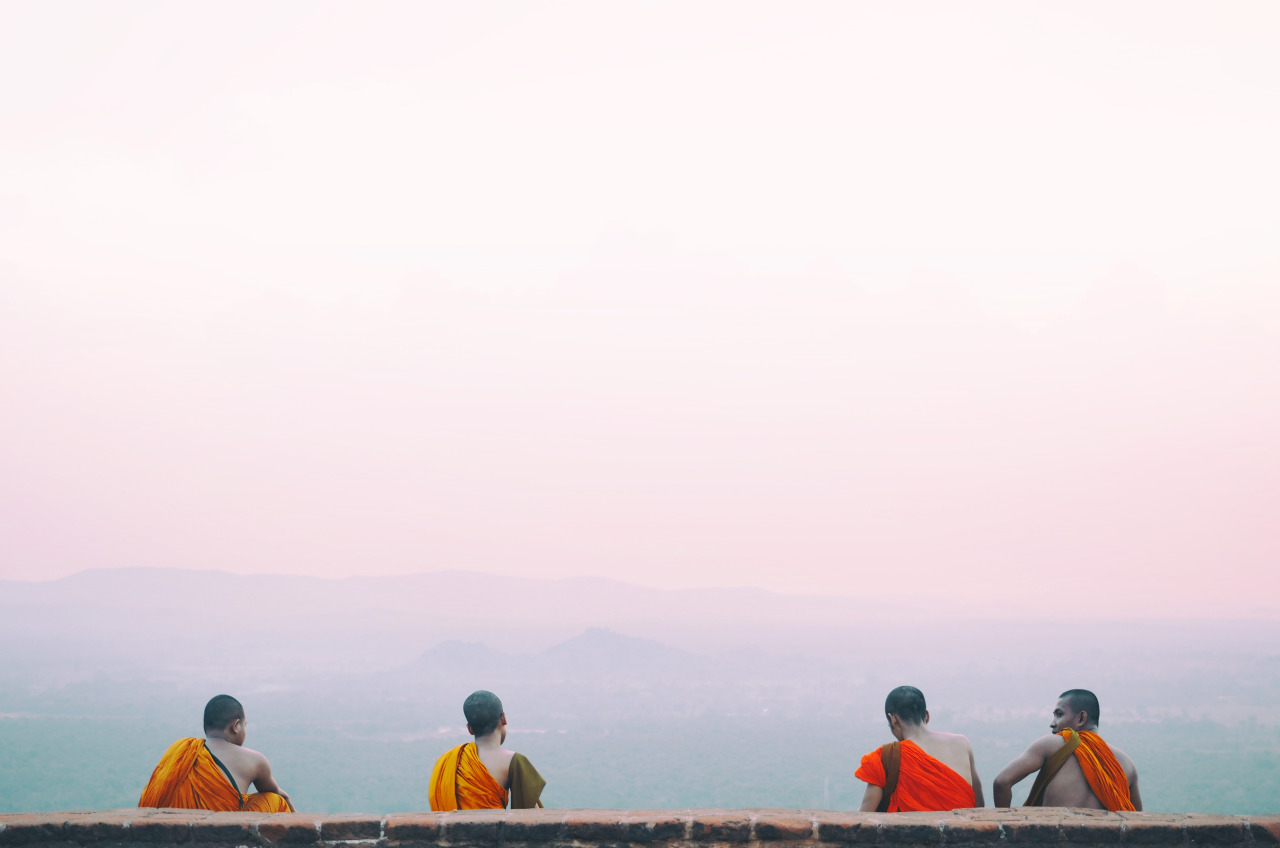 Just when I thought the sunset colours and view could not get any better, the company of monks made for a perfect moment and capture. — with Moe Elrifai in Sigiriya, Sri Lanka .
Olympus OM-D E-M1 + 12-40mm f/2.8