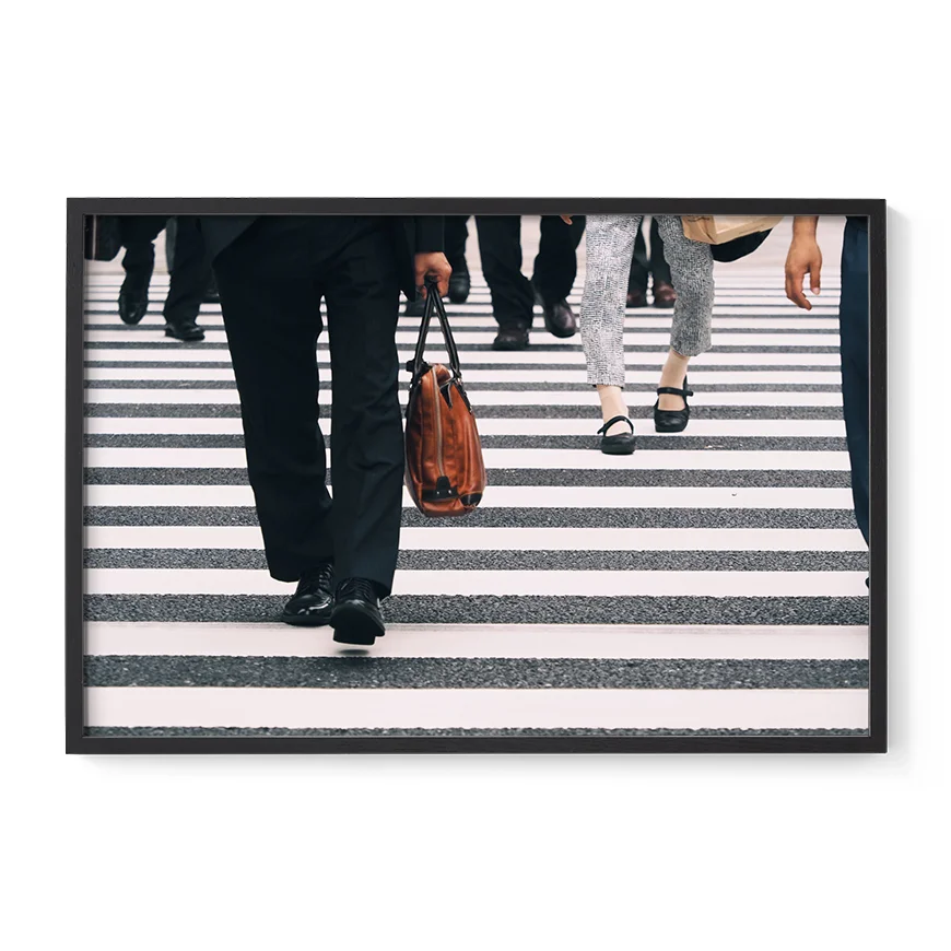 Walk (Frame Black).jpg