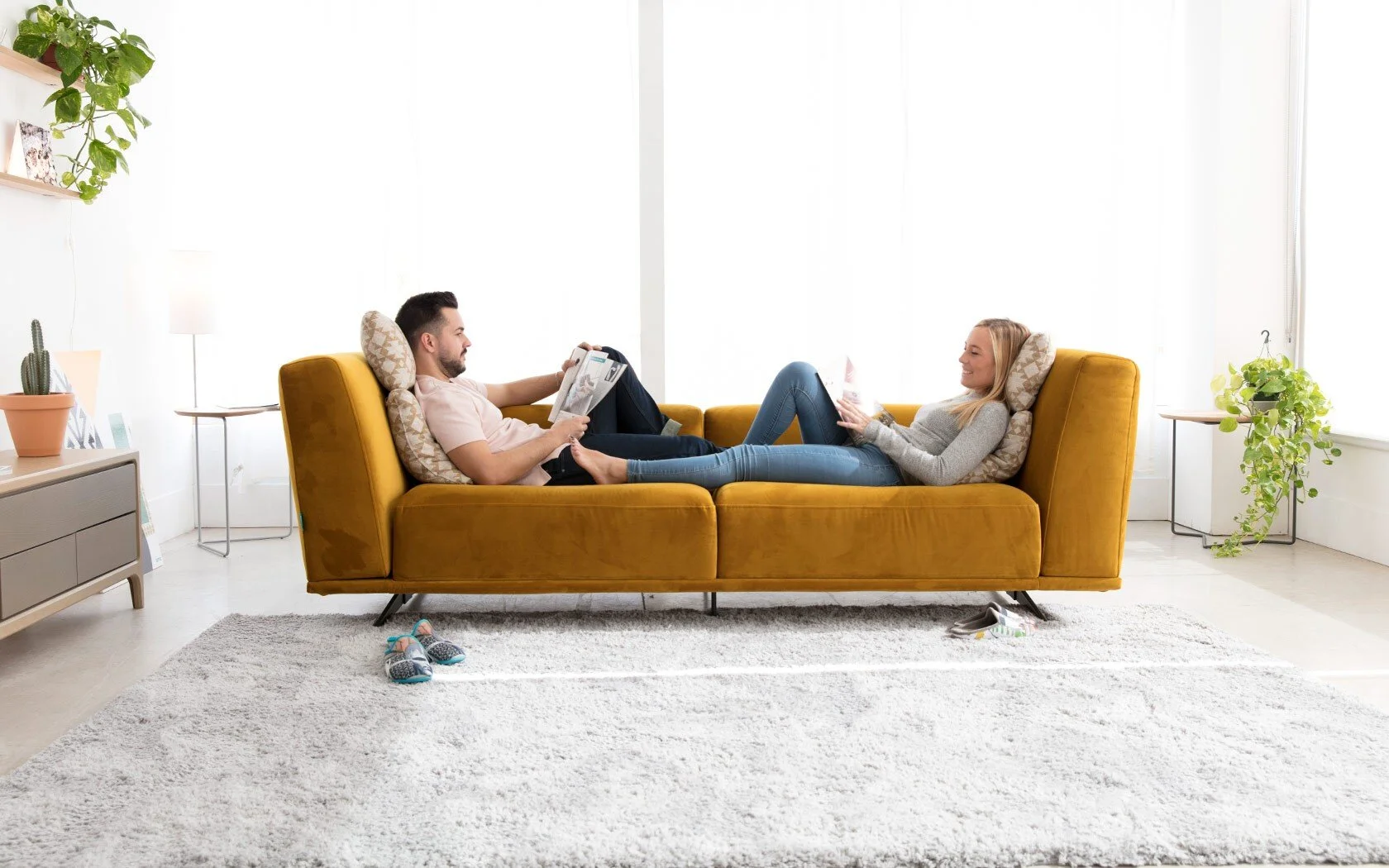 The Difference Between a Sofa and a Couch