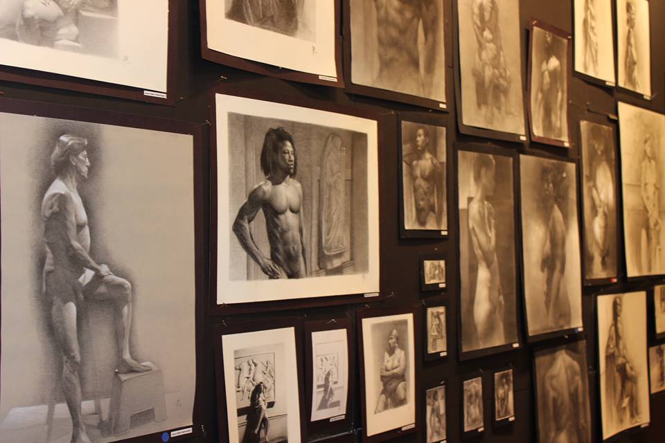 Black and White: Life drawing 