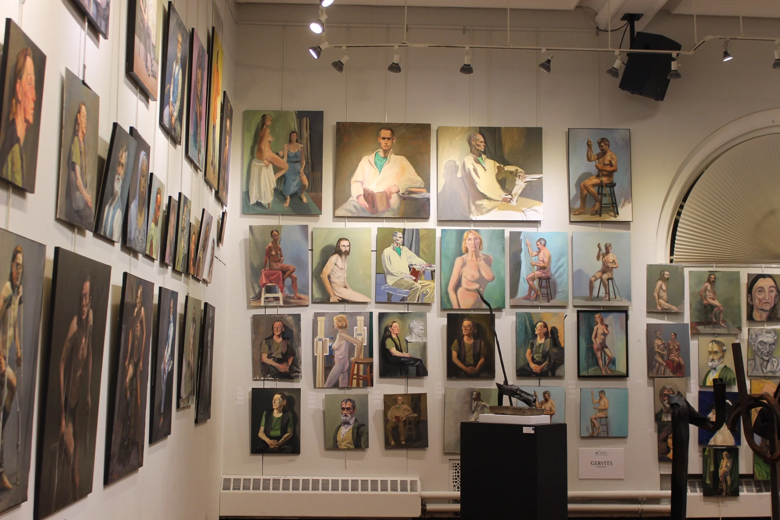 Opening reception: Drawings & Paintings