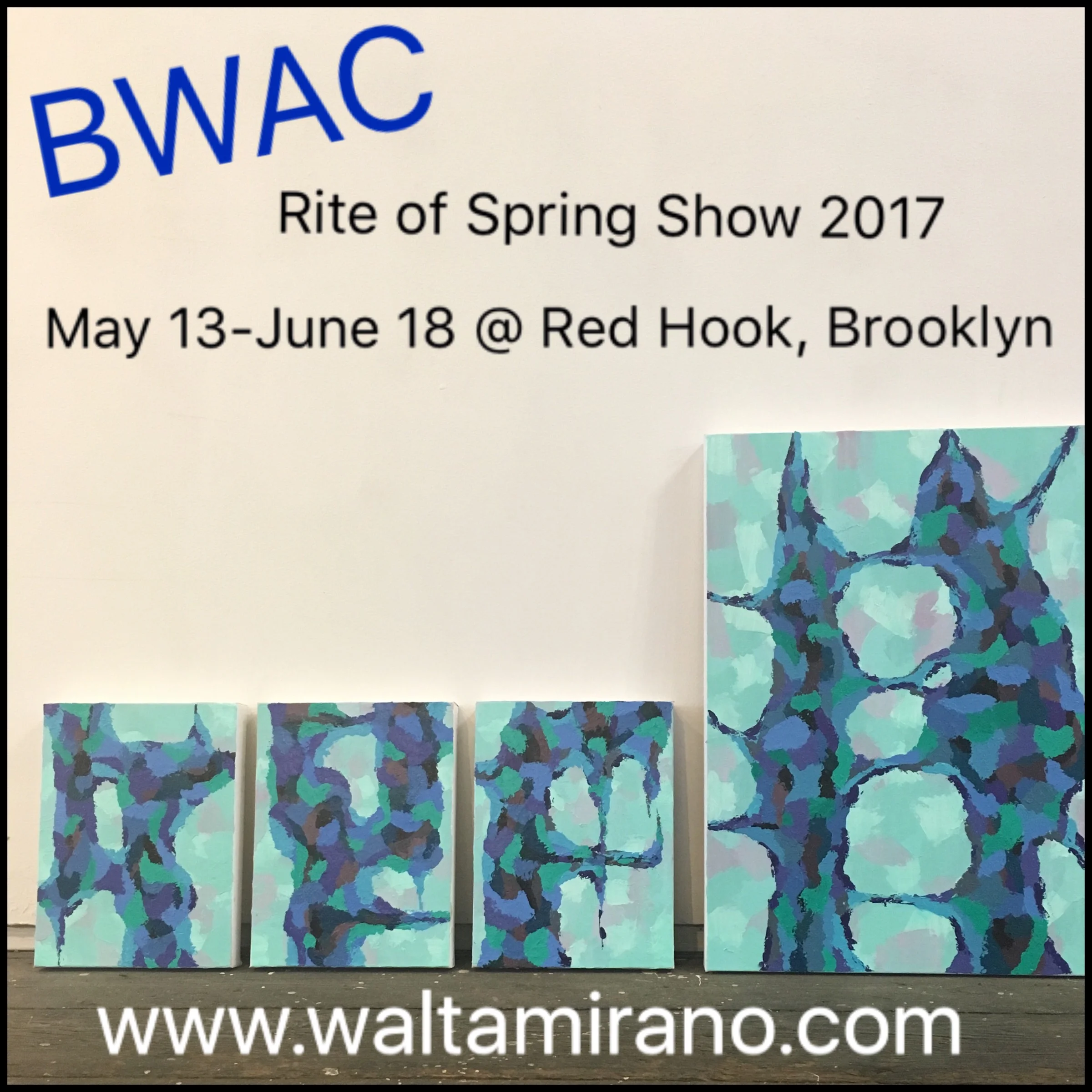 BWAC Rites of Spring Show 2017