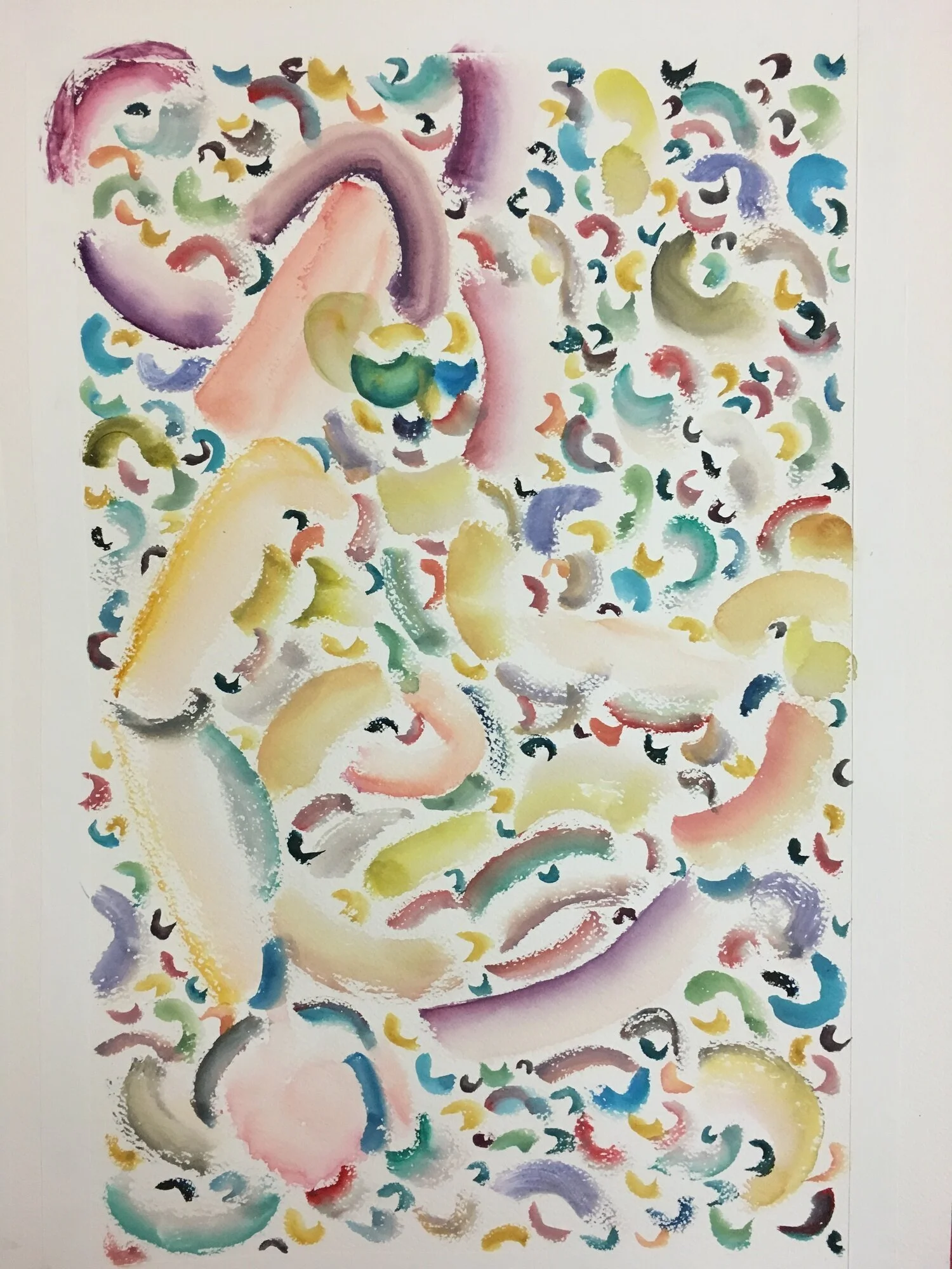  Arcadia, 2015    Watercolor on paper   (20x30)   
