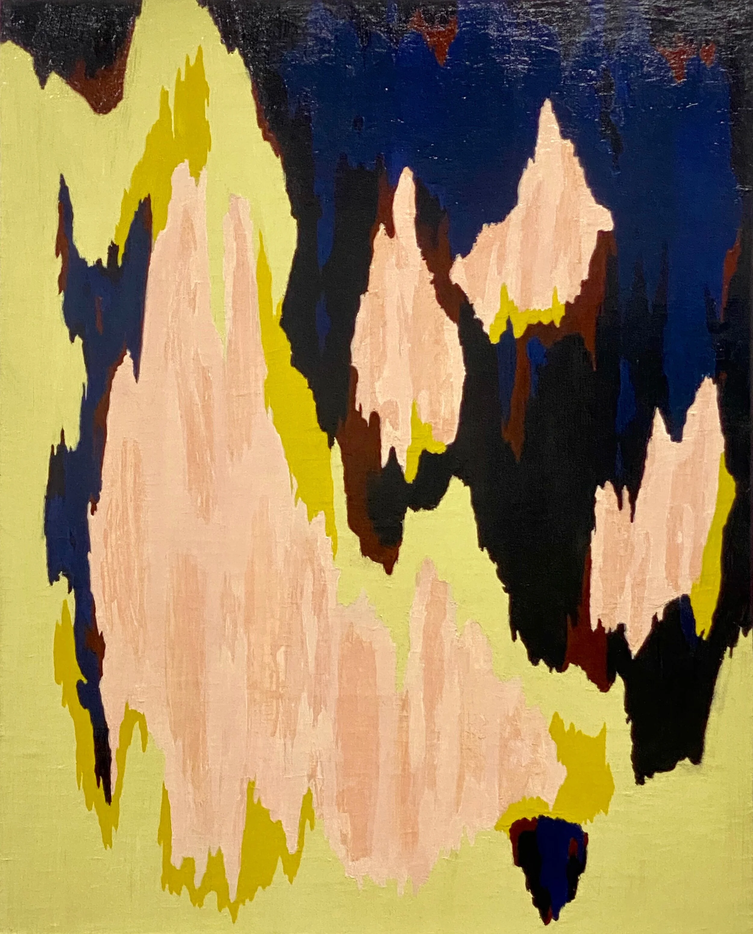  Sombra,  2019  Acrylic on canvas   (24x30)   