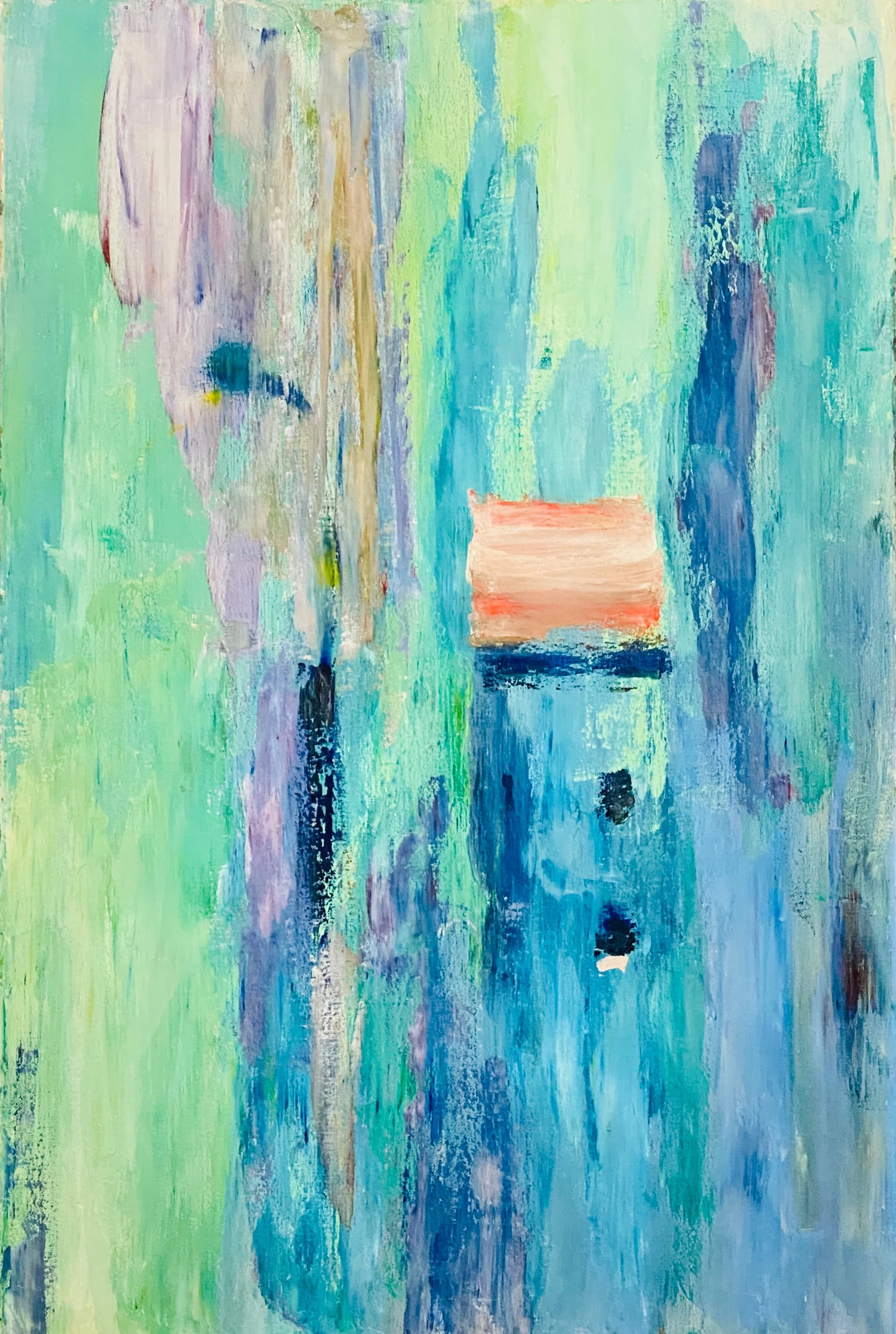  Untitled, 2018  Oil on canvas  (12x12) 