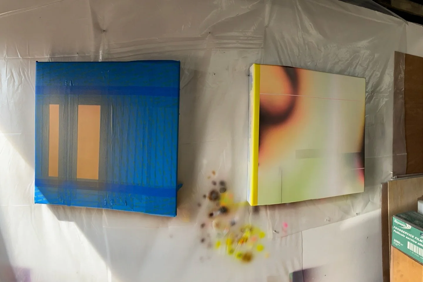 doctor, heal yourself. 
#painting
#art