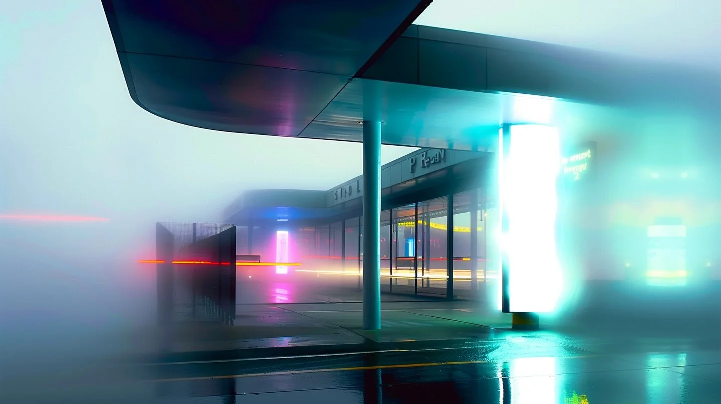 meeting in the aisle.

#fineart #art #photo #ai