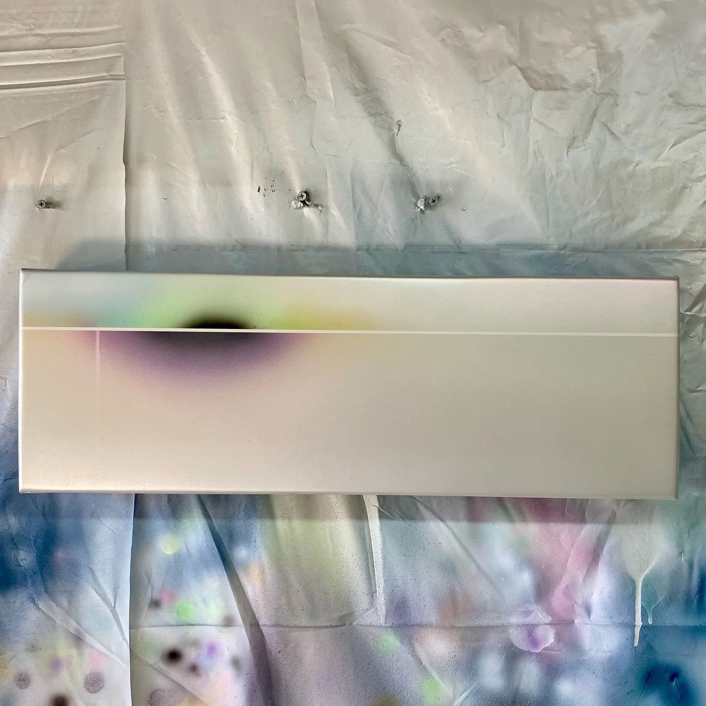 headless and all alone.