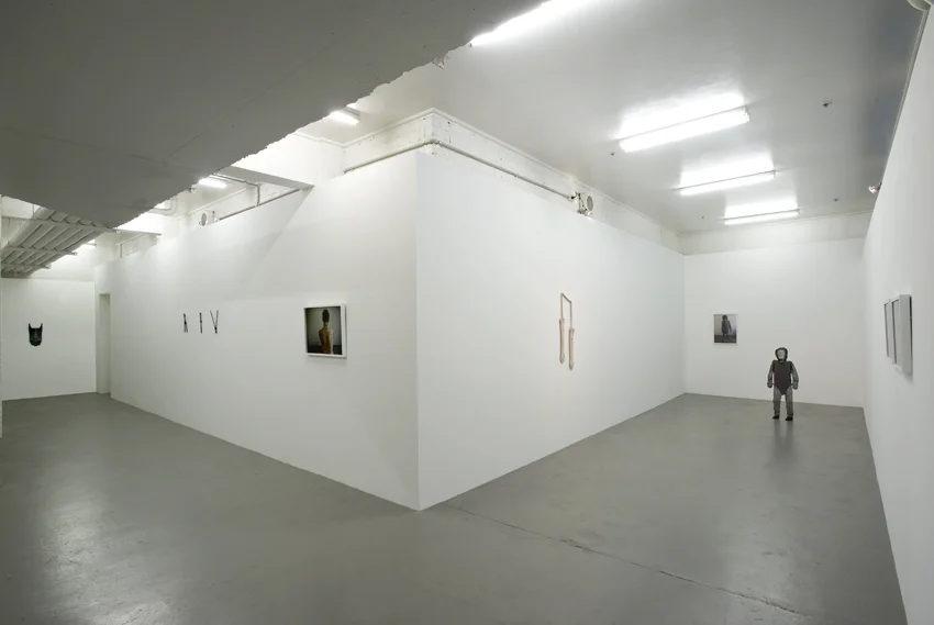 Kate Just, The Skin of Hope, 2012 Mixed media installation including hand knitted 'skins' and armors, Type C Digital prints, epoxy resin sculptures, and a stingray skin. Documentation: John Brash