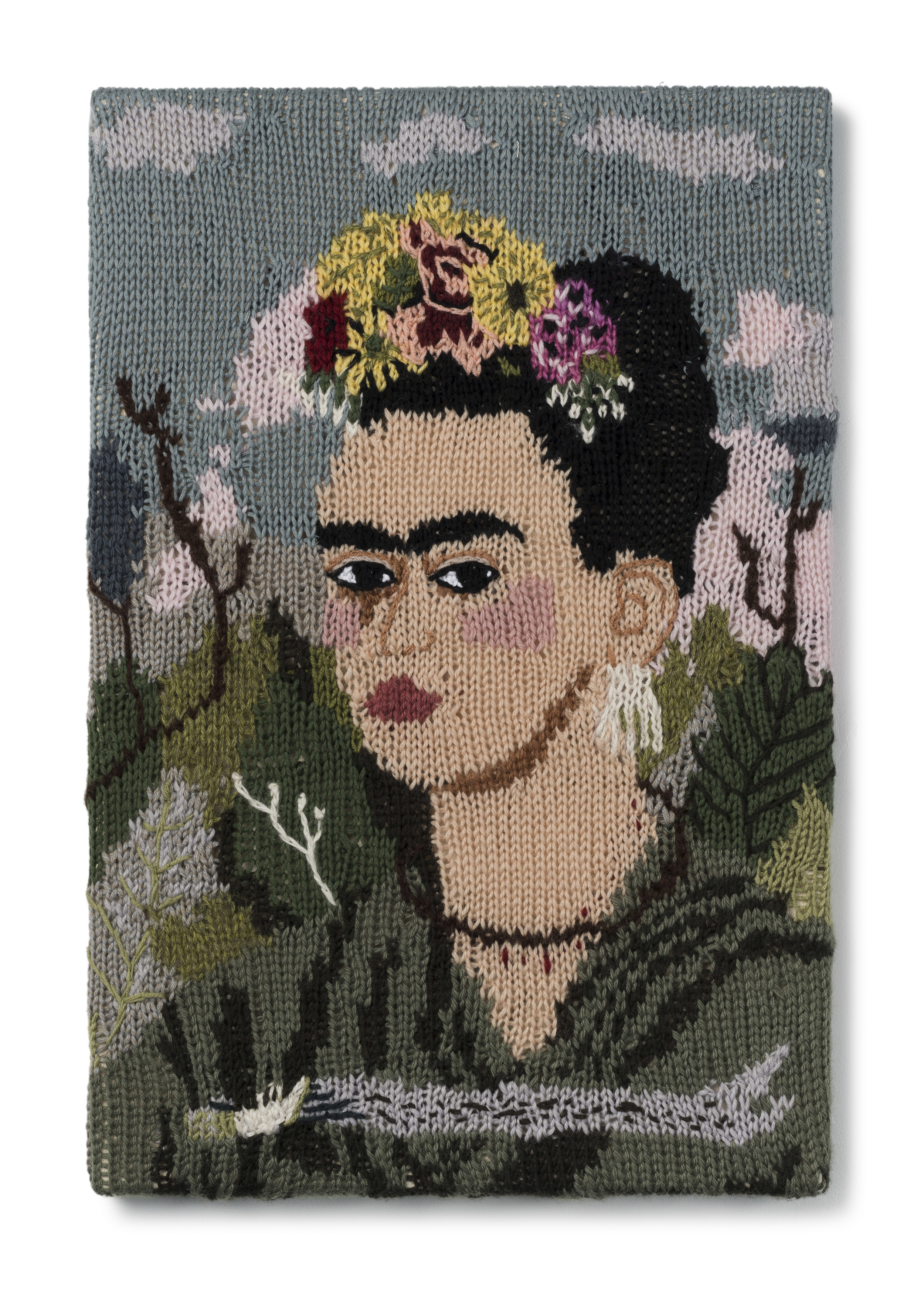 Kate Just, Feminist Fan #14 (Frida Kahlo Self Portrait: 1940), 2015
Normal
0
false
false
false
EN-AU
JA
X-NONE
/* Style Definitions */
table.MsoNormalTable
{mso-style-name:"Table Normal";
mso-tstyle-rowband-size:0;
mso-tstyle-colband-size:0;
mso-style-noshow:yes;
mso-style-priority:99;
mso-style-parent:"";
mso-padding-alt:0in 5.4pt 0in 5.4pt;
mso-para-margin-top:0in;
mso-para-margin-right:0in;
mso-para-margin-bottom:10.0pt;
mso-para-margin-left:0in;
line-height:115%;
mso-pagination:widow-orphan;
font-size:11.0pt;
font-family:"Calibri","sans-serif";
mso-ascii-font-family:Calibri;
mso-ascii-theme-font:minor-latin;
mso-hansi-font-family:Calibri;
mso-hansi-theme-font:minor-latin;
mso-fareast-language:EN-US;}