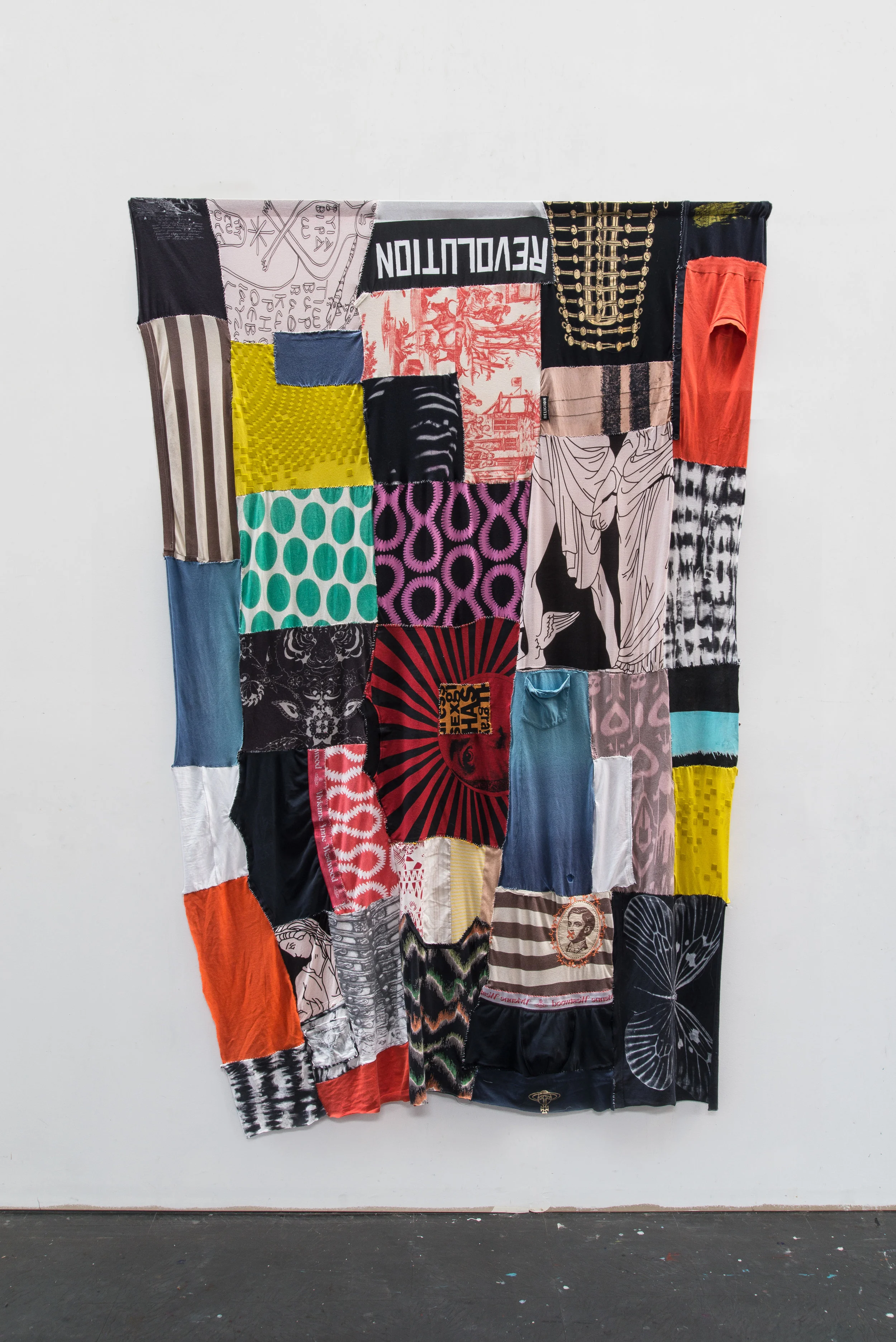 Kate Just, Clothes Portraits (Gavin Brown), 2018